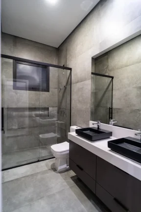 Imagem Imóvel de alto padrão em condomínio à venda em Sorocaba-SP, Jardim Residencial Chácara Ondina: 3 quartos, 3 suítes, 3 salas, 4 banheiros, 2 vagas, 212m².