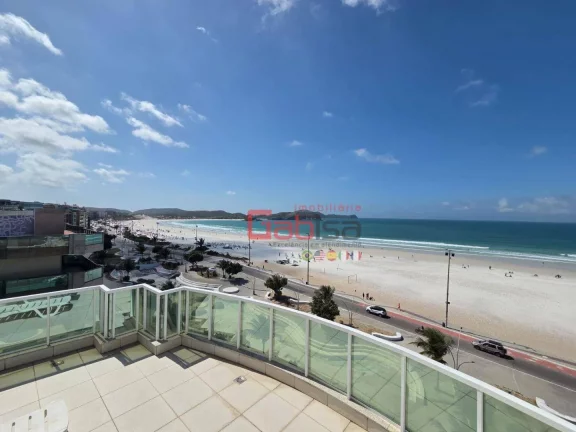 Imagem Cobertura com 4 dormitórios à venda, 320 m² por R$ 4.500.000 - Centro - Cabo Frio/RJ