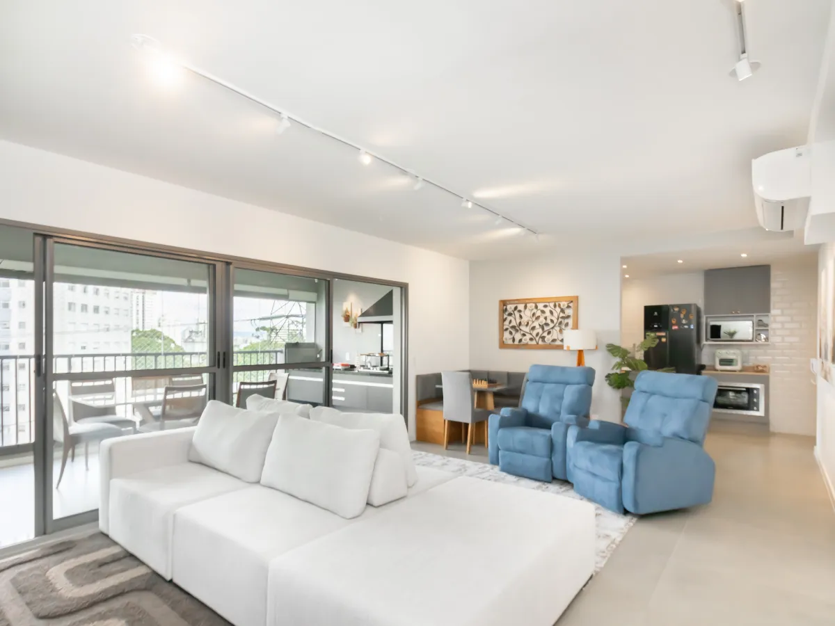 Foto do imóvel Apartamento para venda em Alto da Mooca com 3 quartos, sendo 3 suítes, 139m2