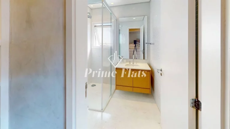 Imagem Apartamento disponível para locação no Edifício Triplo, com 91m² e 1 dormitório