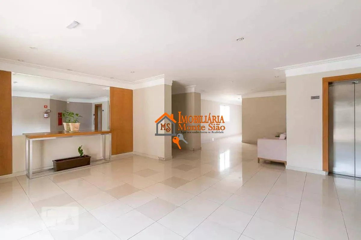 Imagem Apartamento com 3 dormitórios à venda, 86 m² por R$ 948.000,00 - Vila Augusta - Guarulhos/SP