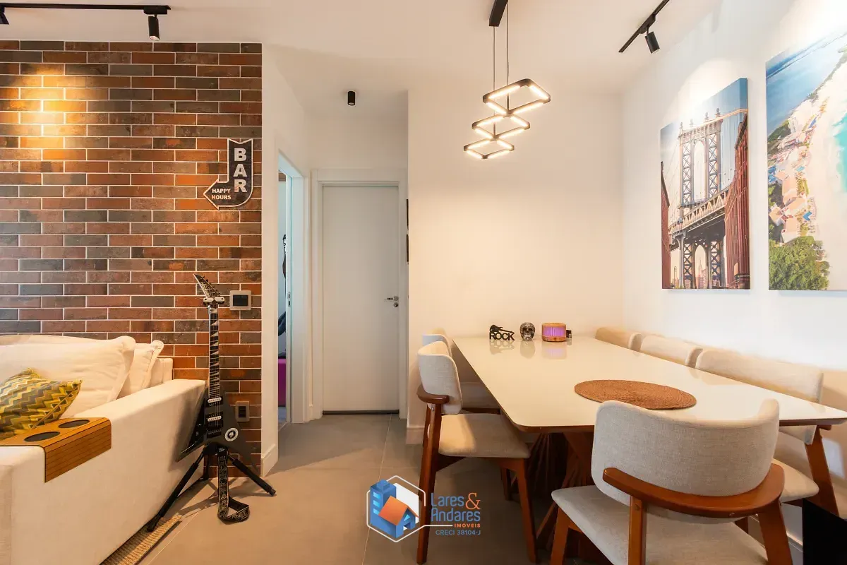 Imagem Apartamento para venda em Jardim Independência com 2 quartos, sendo 2 suítes, 73m²