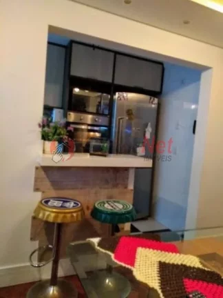 Imagem Lindo Cobertura à Venda no bairro Jardim Borborema em São Bernardo do Campo - Porteira Fechada