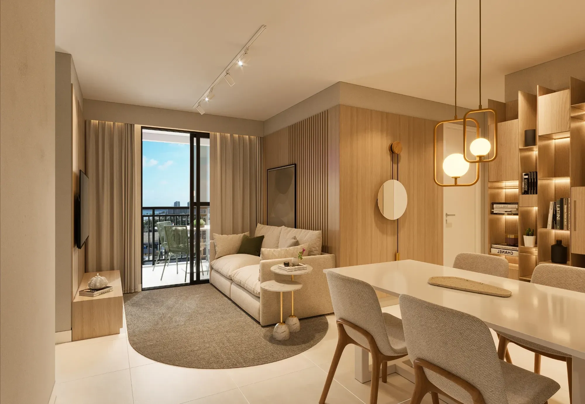 Imagem Apartamento com 3 Quartos à Venda, 65,82 m² em Jacarecica - Maceió