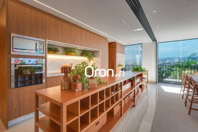 Imagem Apartamento à venda, 199 m² por R$ 1.955.000,00 - Serrinha - Goiânia/GO