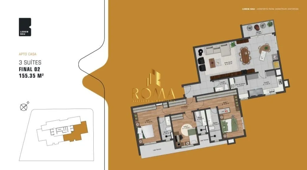 Imagem LANÇAMENTO - LEBEN BAU
