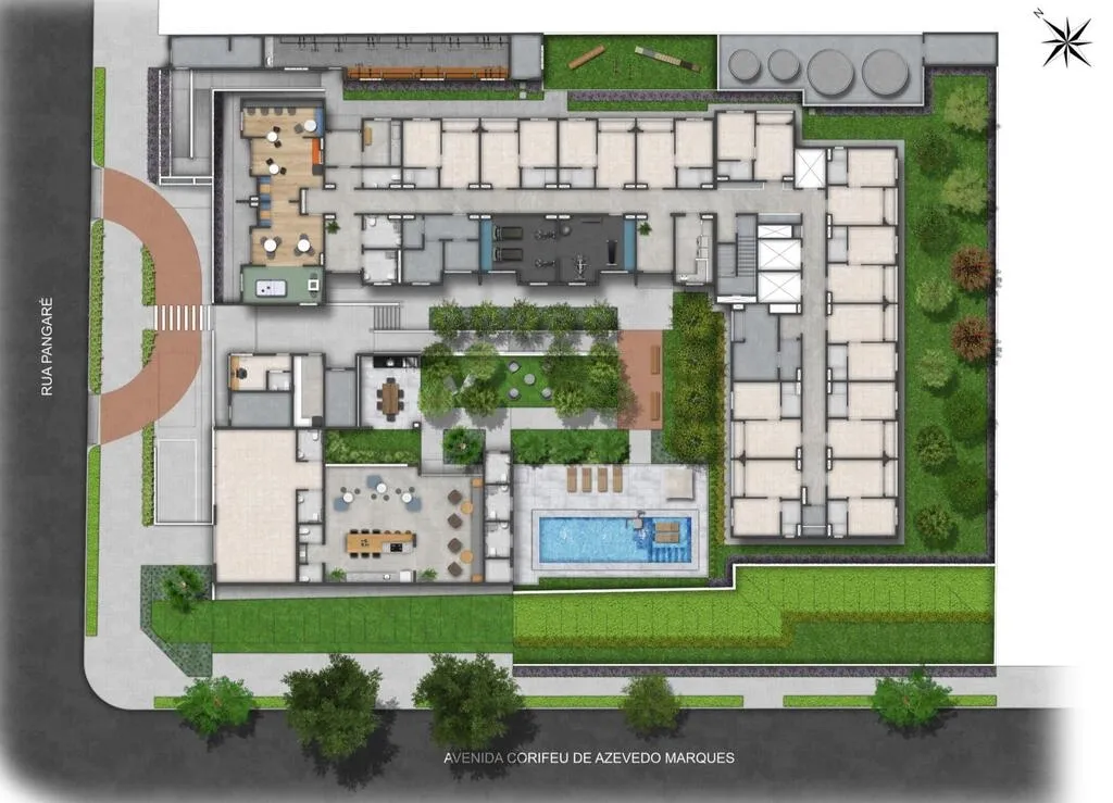 Imagem Feito para você que estuda, trabalha, se diverte e se conecta com a cidade. Um projeto pensado em c...