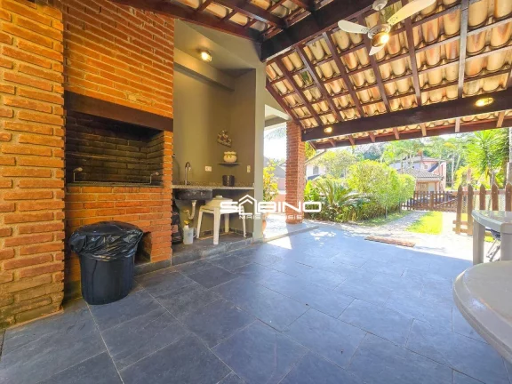 Imagem Casa para Locação, com 3 dormitórios 3 Suítes, atende até 10 Pessoas - Riviera de São Lourenço Bertioga SP