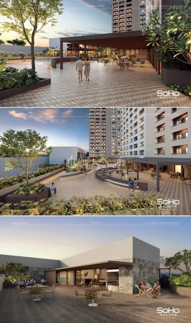 Soho Square - Studio com 1 dormitório à venda, 31 m² por R$ 329.000 - Jardim Maracanã em Jardim Maracanã, São José do Rio Preto - SP