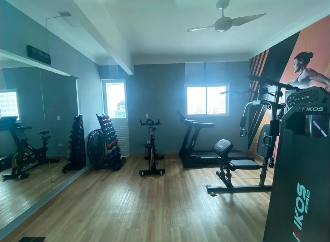 Imagem Espaçoso Apartamento na Praia Grande - AVIAÇÃO - NOVO
