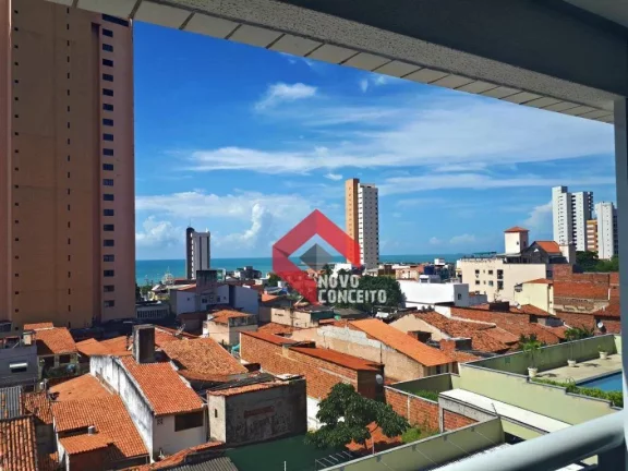 Imagem Apartamento à venda, 72 m² por R$ 540.000,00 - Praia de Iracema - Fortaleza/CE