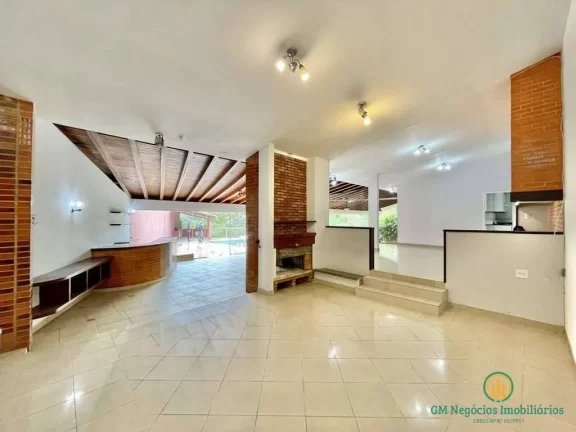 Imagem Chácara São João - 4d/1ste - Integrada, lareira, piscina e churrasqueira!