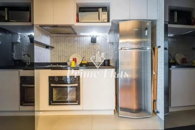 Imagem Flat disponível para locação no Gran Estanconfor Veranda Berrini, com 40m², 1 dormitório e 1 vaga