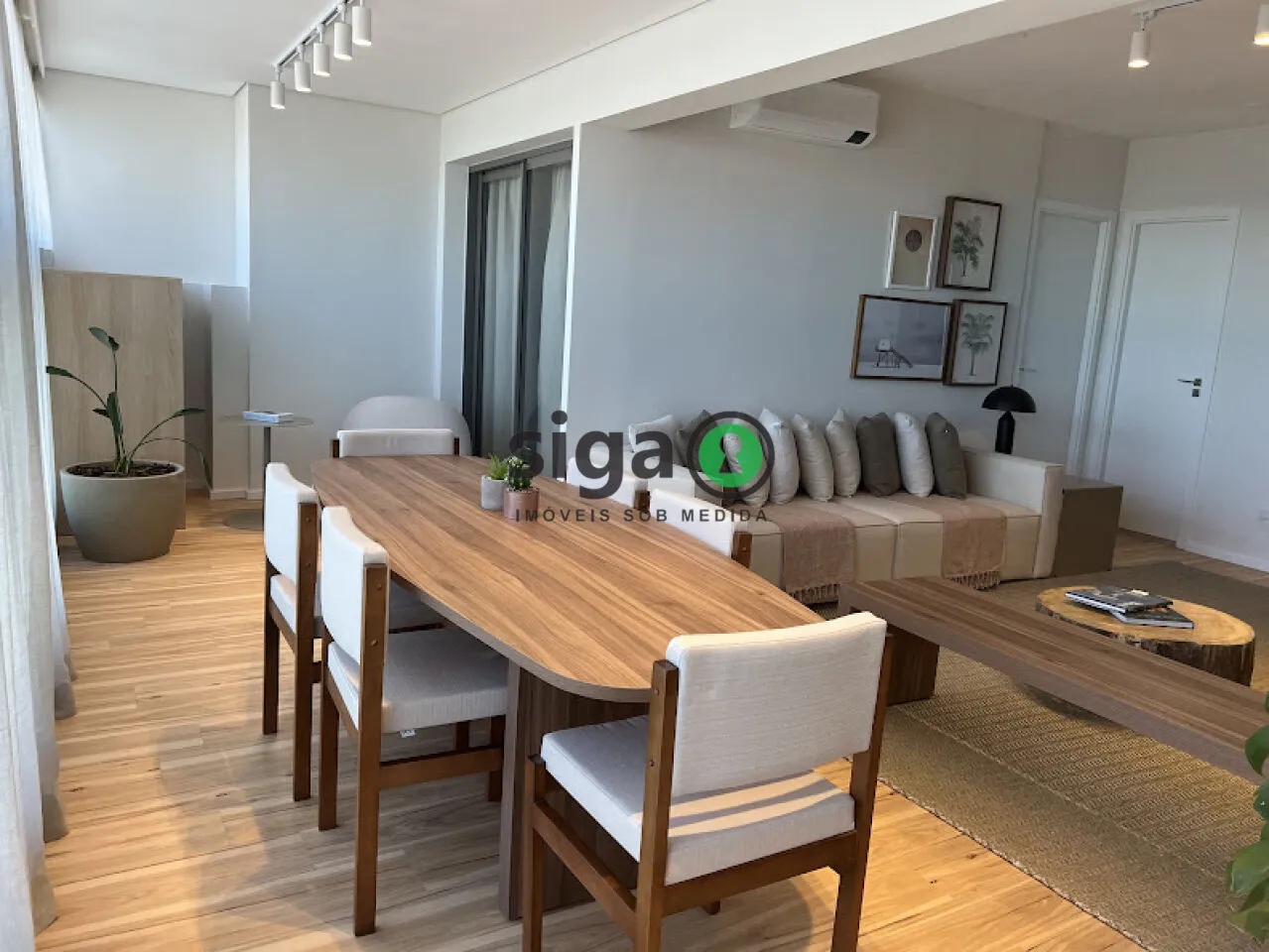 Imagem Apto Mobiliado com 66m² para locação em Pinheiros com 1 suite e 1 vaga