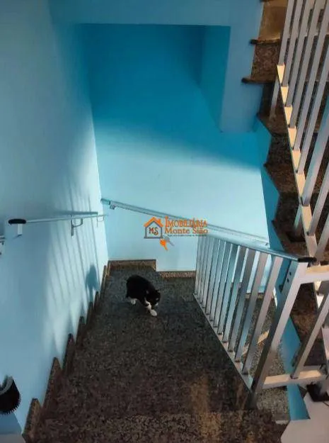 Imagem Sobrado com 3 dormitórios à venda, 170 m² por R$ 530.000,00 - Jardim Santa Clara - Guarulhos/SP