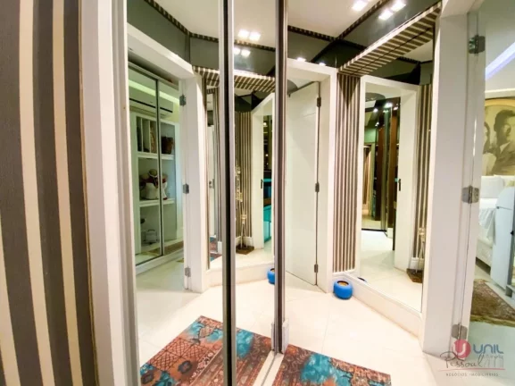 Imagem Apartamento 2 suítes com 1 Vaga | Centro de Florianópolis Mobiliado e Pronto para Morar! A poucos ...