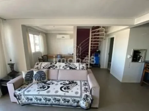 Imagem Duplex em Barreiros - São José: 100m², 1 Suíte, 2 Banheiros