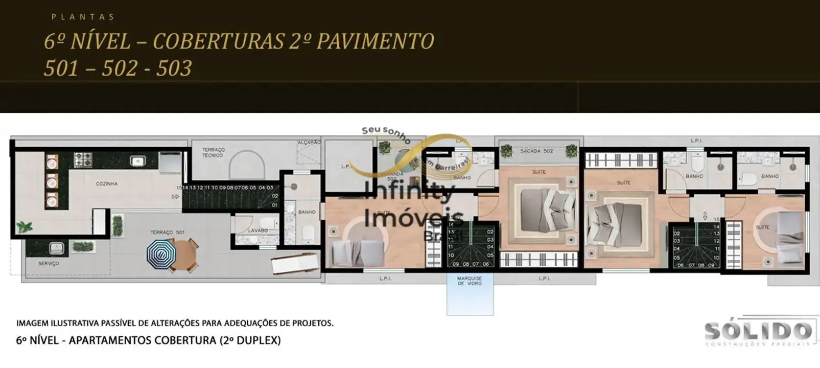 Imagem D'Ouro - Apartamento à venda no bairro Serra - Belo Horizonte/MG