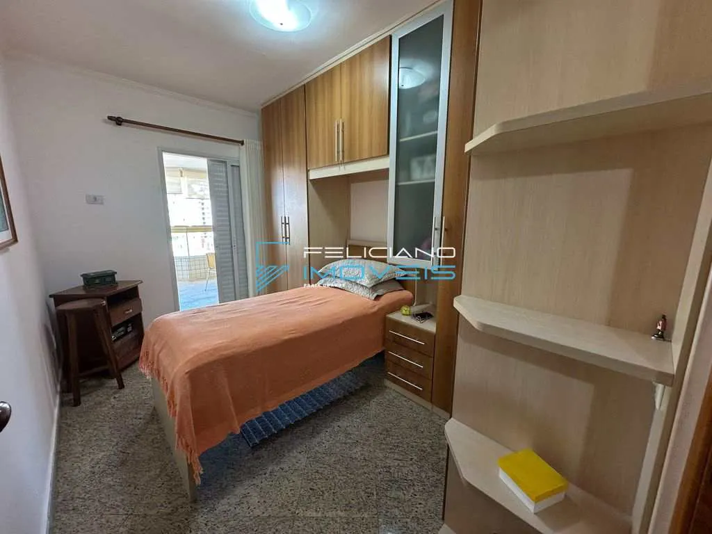 Imagem Apartamento com 3 quartos, Tupi, Praia Grande - R$ 760 mil, Cod: 6202
