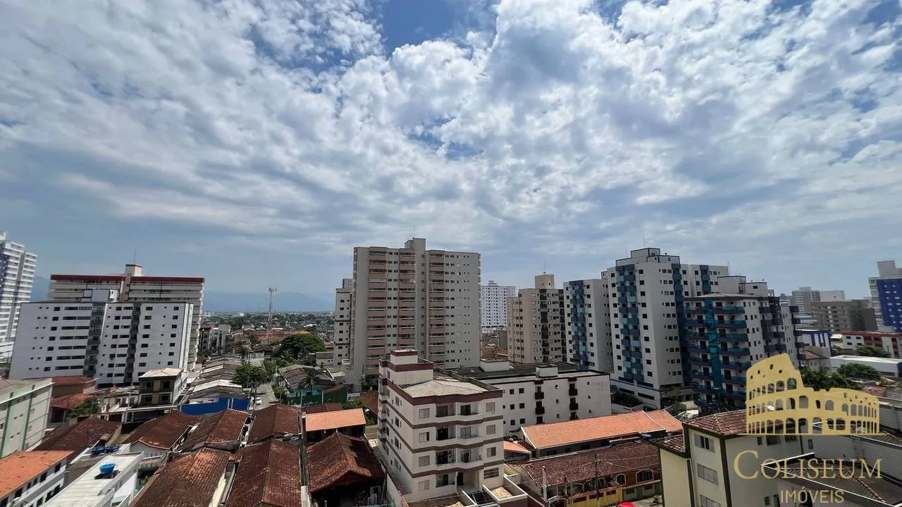 Imagem Apartamento com 2 dormitórios para alugar, 84 m² por R$ 3.600,00/mês - Aviação - Praia Grande/SP