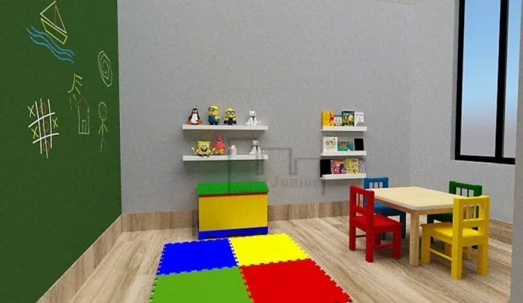 Imagem Apartamento com 2 dormitórios, sendo 1 suíte à venda, 54 m² por R$ 585.000 - Parque Campolim - Sorocaba/SP