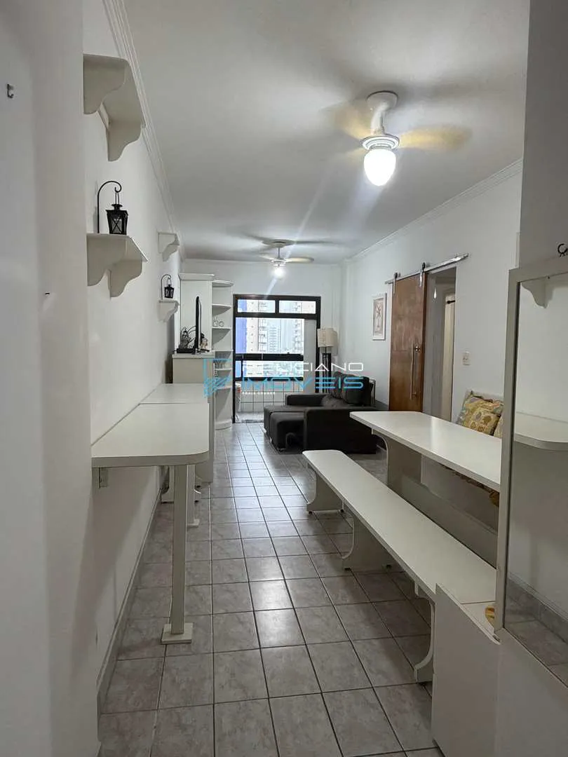 Imagem Apartamento com 2 quartos, Aviação, Praia Grande - R$ 385 mil, Cod: 7269