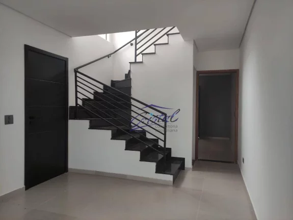 Imagem Excelente sobrado novo com 119 m²