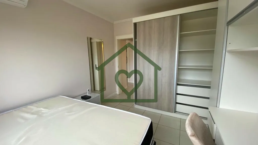 Imagem Apartamento mobiliado de 42 m2 localizado na Duque de Caxias, com 1 dormitório, living para dois am...
