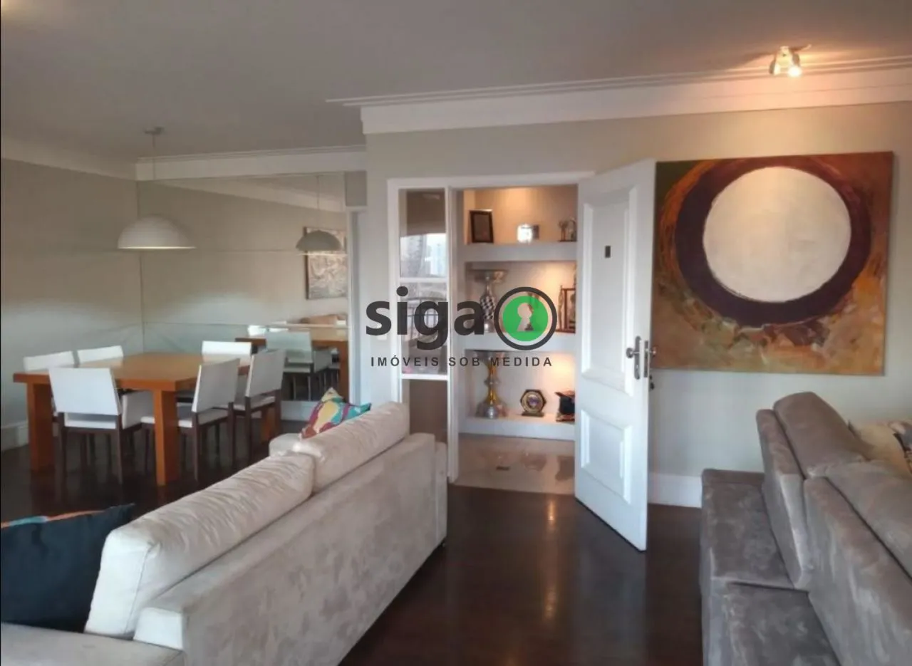 Imagem Apartamento a venda no Brooklin com 3 quartos
