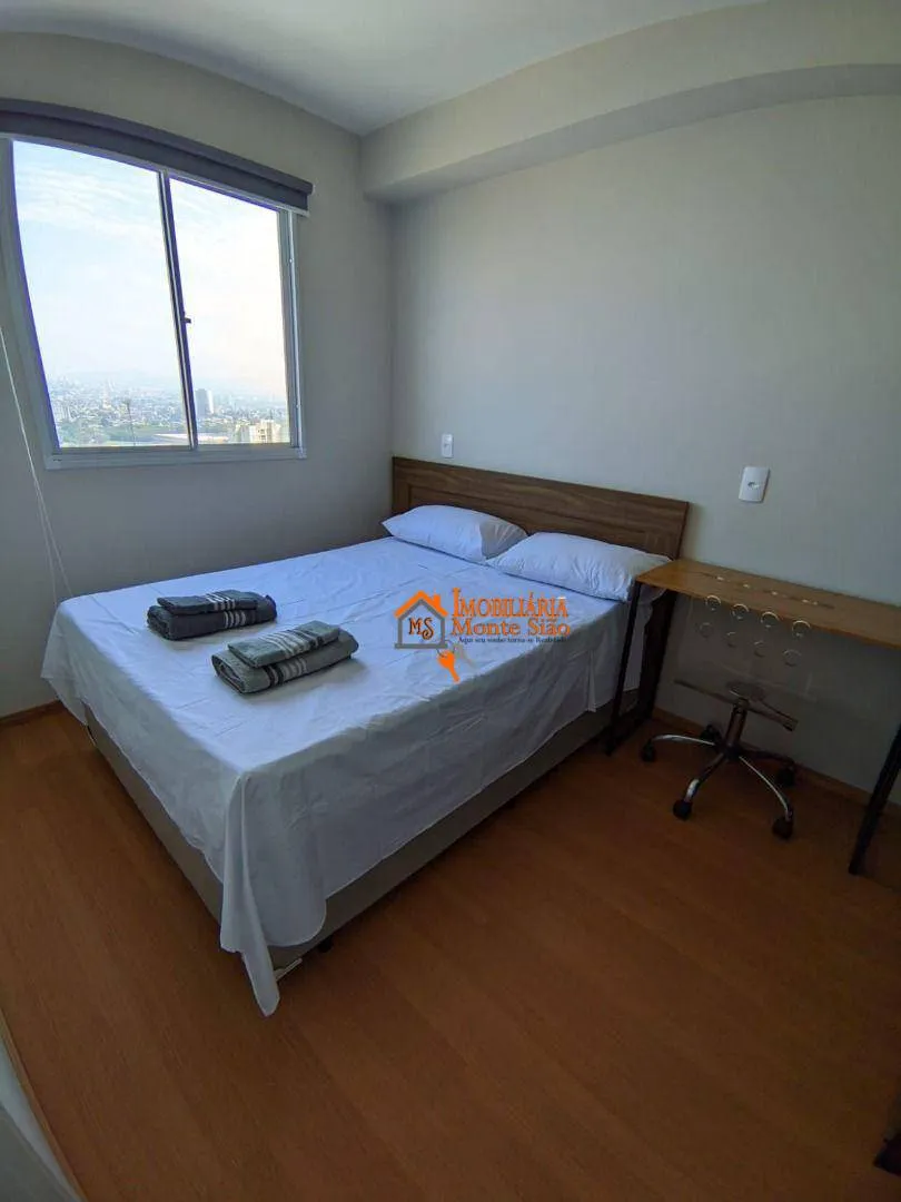 Imagem Apartamento com 2 dormitórios à venda, 36 m² por R$ 360.000,00 - Vila das Bandeiras - Guarulhos/SP