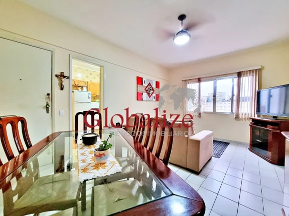 Imagem Apartamento 2 dormitórios próximo a Ana Costa no bairro Campo Grande em santos por R$427.000,00