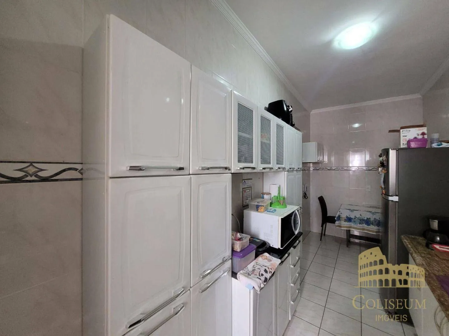 Imagem Apartamento com 2 dormitórios à venda, 67 m² por R$ 400.000,00 - Vila Assunção - Praia Grande/SP