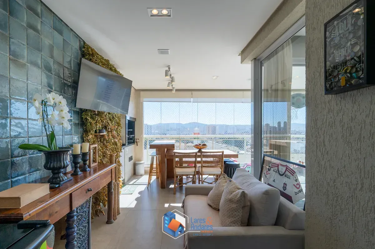 Imagem Apartamento para venda em Vila Romana com 3 quartos, sendo 3 suítes, 162m²