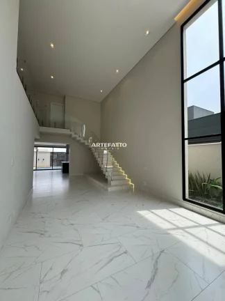Imagem Casa de condomínio à venda, no Residencial Olivito, em Franca, Residencial Olivito, com 4 quartos, 275m2