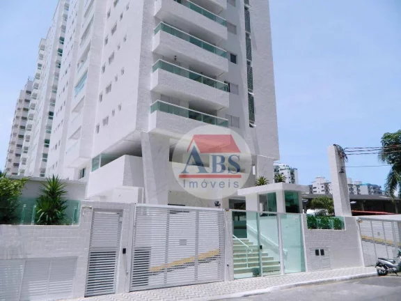 Imagem Apartamento com 3 dormitórios à venda, 87 m² por R$ 420.000,00 - Ocian - Praia Grande/SP