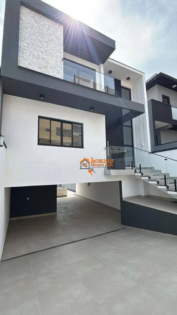 Imagem Sobrado com 3 dormitórios à venda, 203 m² por R$ 1.400.000,00 - Vila Carmela II - Guarulhos/SP
