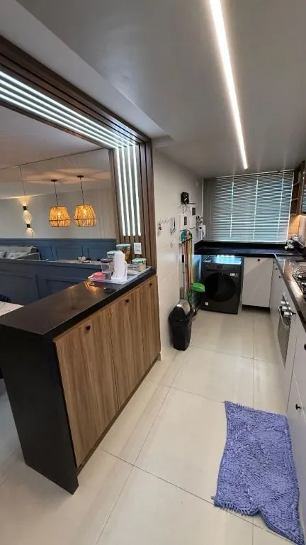 Foto do imóvel Apartamento à Venda - 2 Quartos (1 Suíte), Porteira Fechada