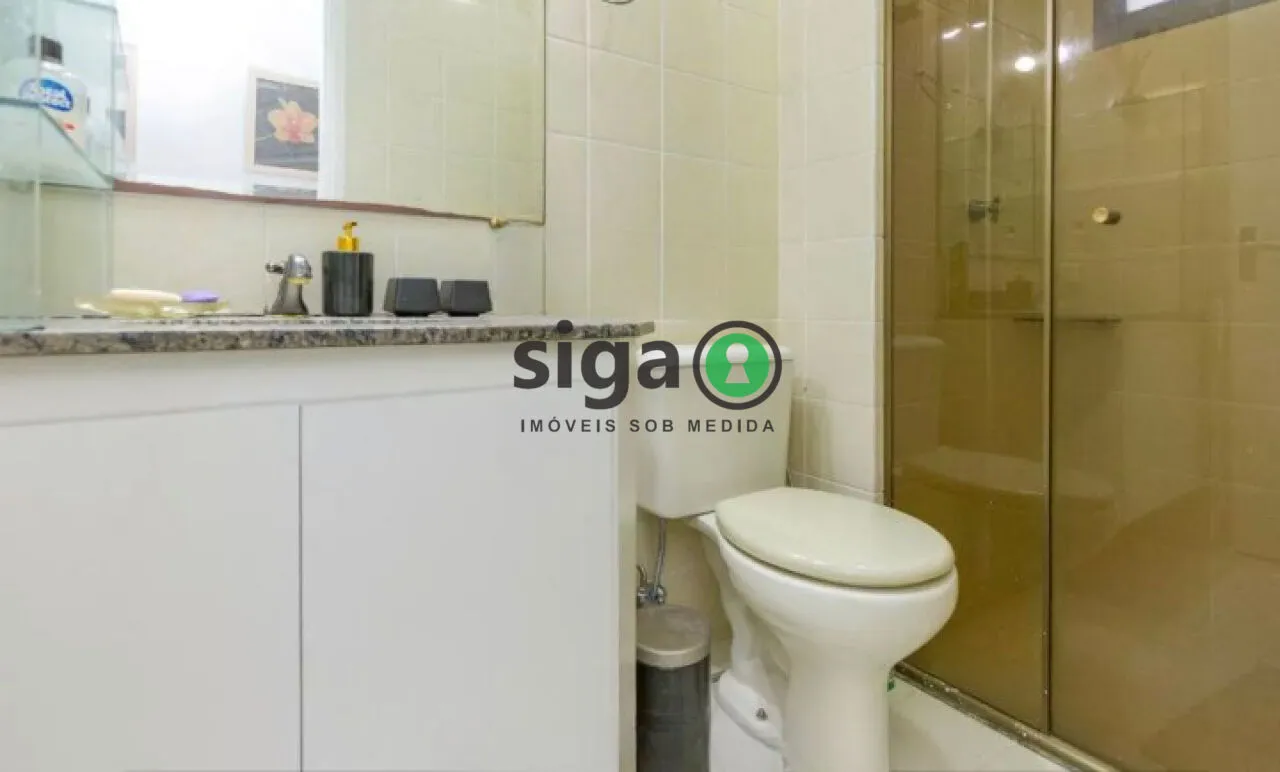 Imagem Apartamento para venda 54m², 2 dormitórios, 1 vaga - Chácara Santo Antonio