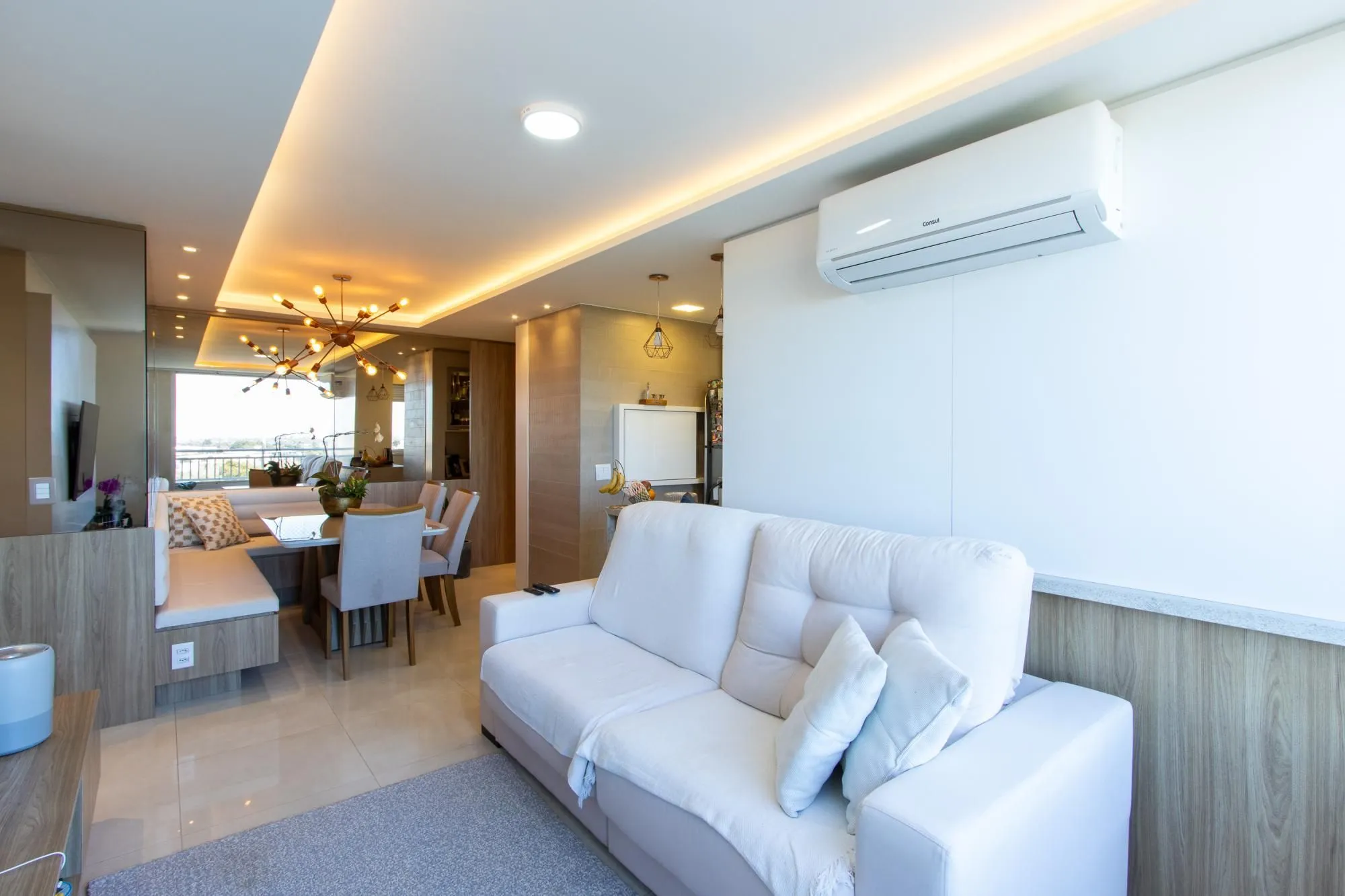 Imagem Apartamento com 2 quartos, 1 suíte