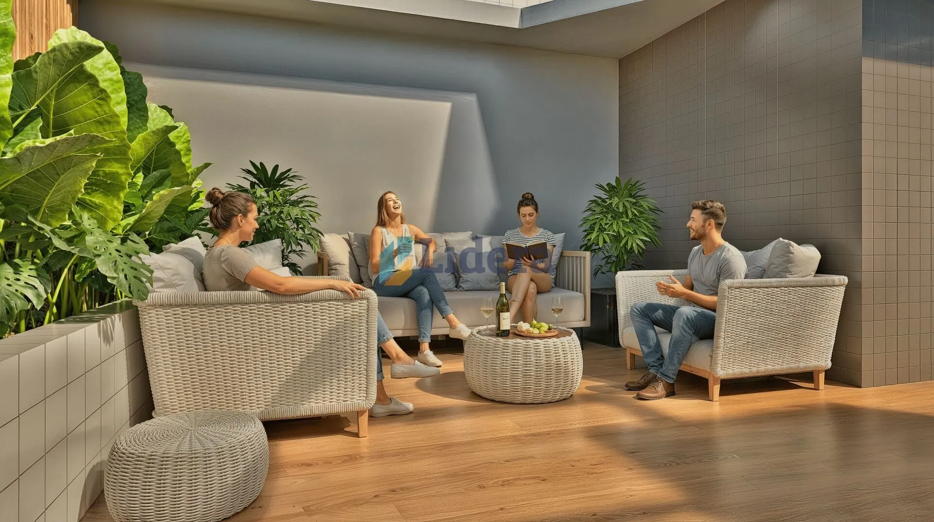 Imagem Apto na planta - 54.48m²- 2 quartos - 1 suite - 1 vaga de garagem - em Aeroclube, João Pessoa/PB