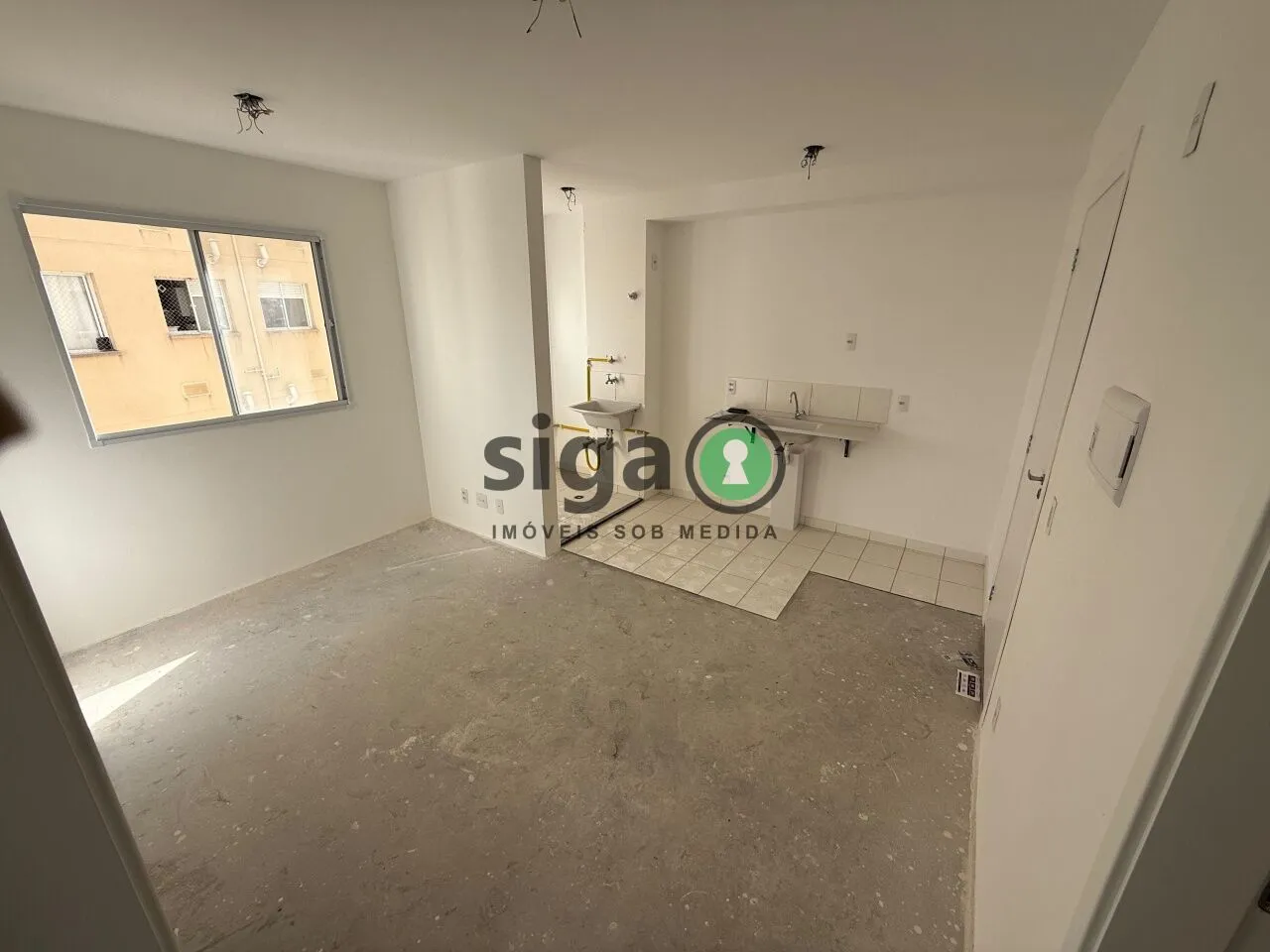 Imagem Apartamento de 36 m² com 2 Dormitórios e 1 Vaga na Avenida Guarapiranga