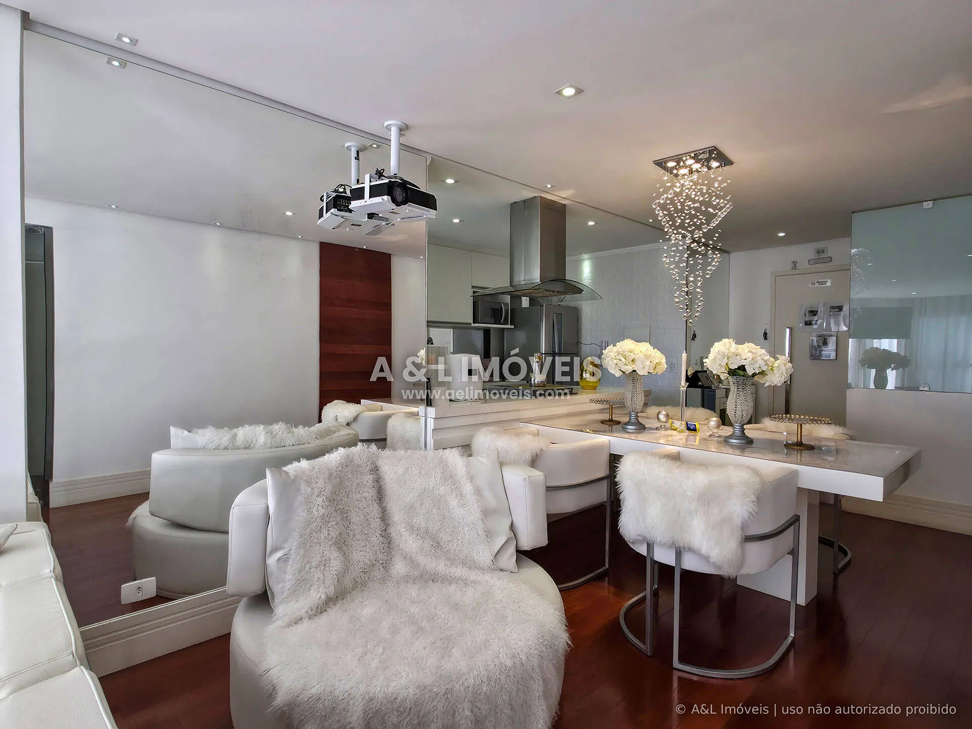 Imagem Apartamento mobiliado no Ville de Vie com 3 dormitórios e 2 vagas