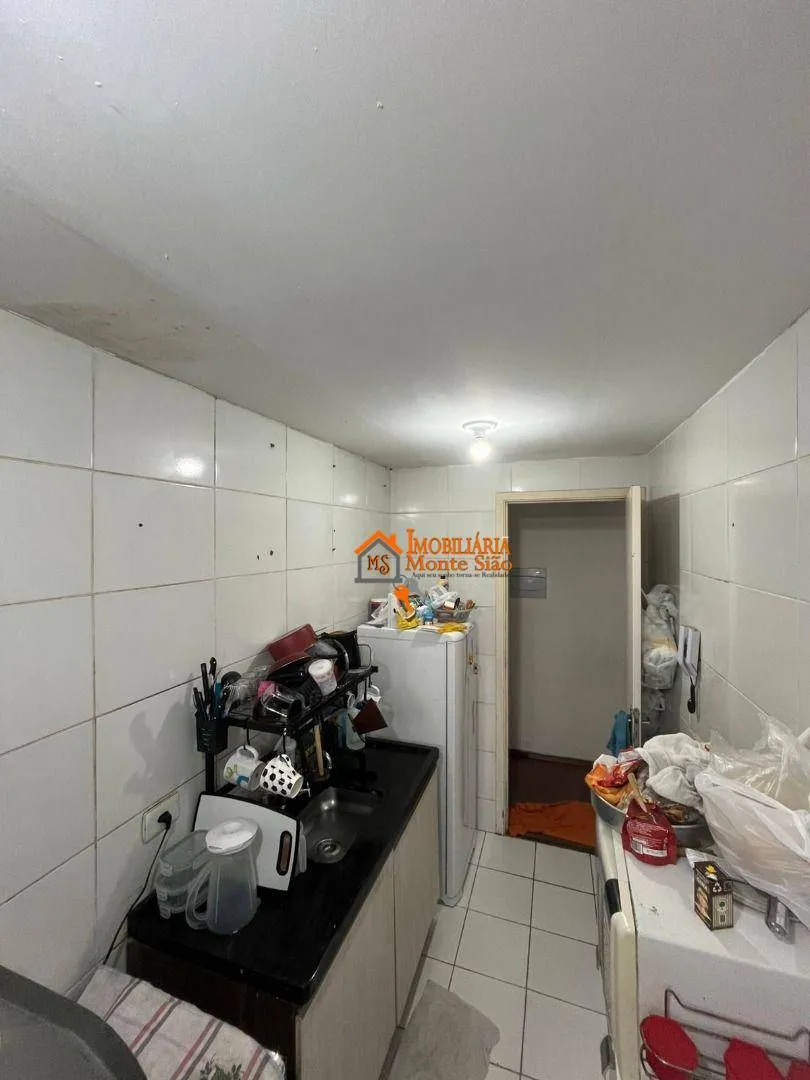 Imagem Apartamento com 2 dormitórios à venda, 49 m² por R$ 213.000,00 - Cidade Parque Brasília - Guarulhos/SP