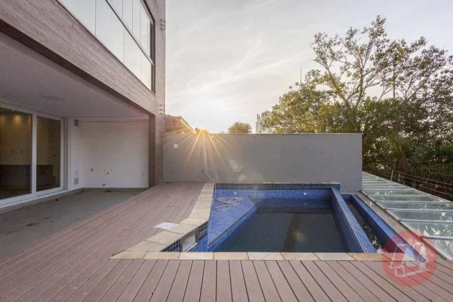 Imagem No Cristal, Garden de 315 m², 3 suítes, 3 vagas e piscina.