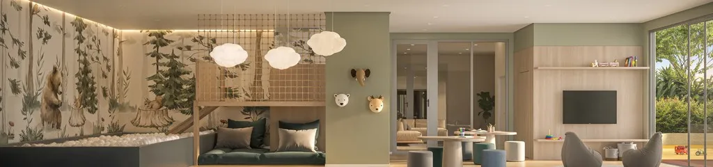 Imagem Apartamento à venda em São Paulo-SP, Vila Firmiano Pinto: 2 quartos, 1 suíte, 2 banheiros, 1 vaga de garagem, 75m². Condomínio Landmark Santa Cruz.
