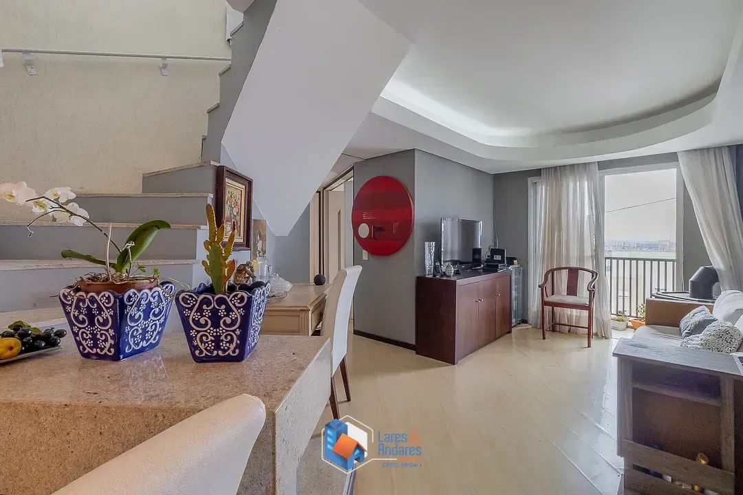 Imagem Cobertura para venda em Vila Suzana com 3 quartos, sendo 1 suíte, 137m²