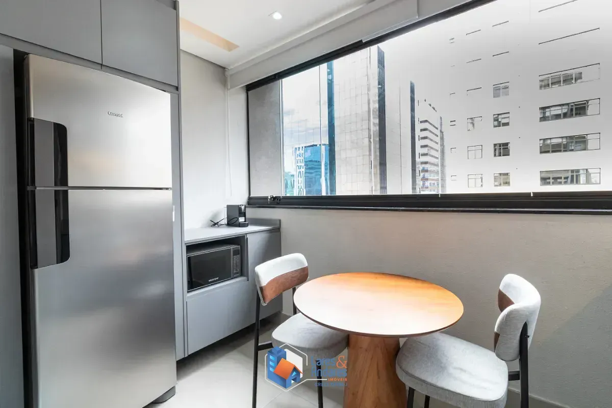 Imagem Studio para venda em Vila Olímpia com 1 quarto, 29m²