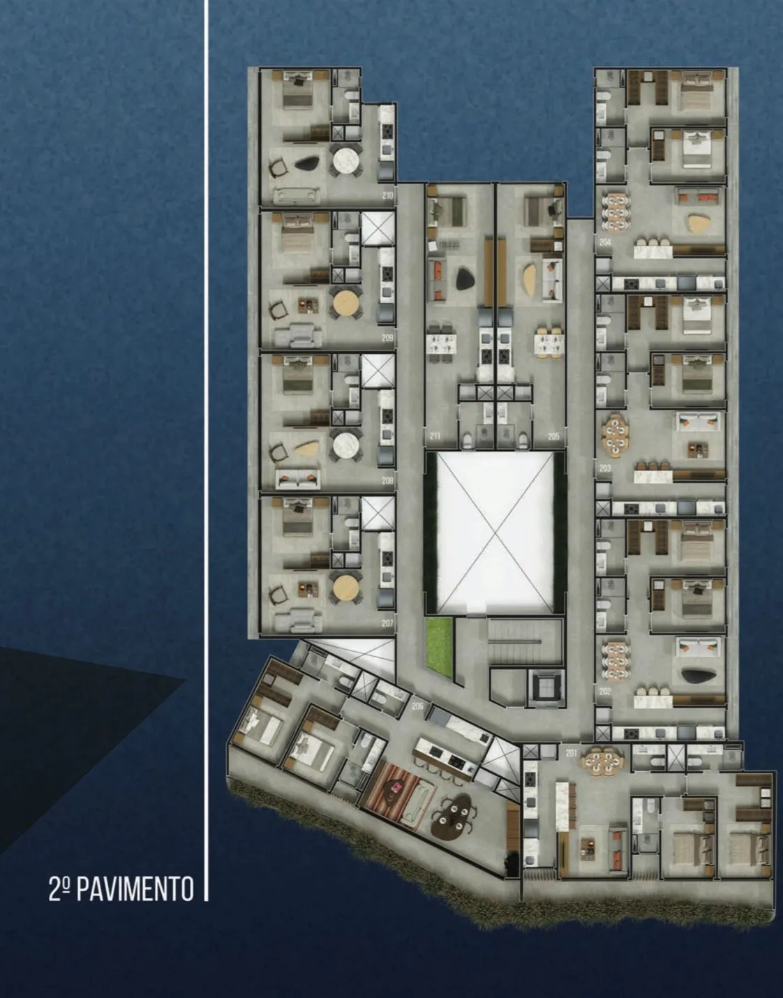 Imagem Apartamento à venda em Torres, Praia Grande, com 1 quarto, 42.69m2