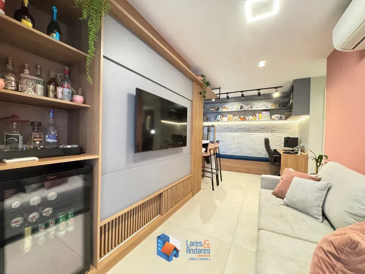 Imagem Apartamento para venda em Brooklin com 2 quartos, sendo 1 suíte, 69m²