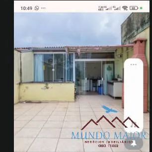 Imagem Cobertura Charmosa com Suíte e Espaço Gourmet na Vila Valparaíso!